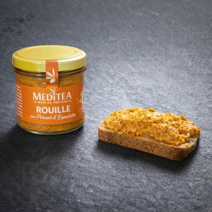 Rouille au piment d'espelette