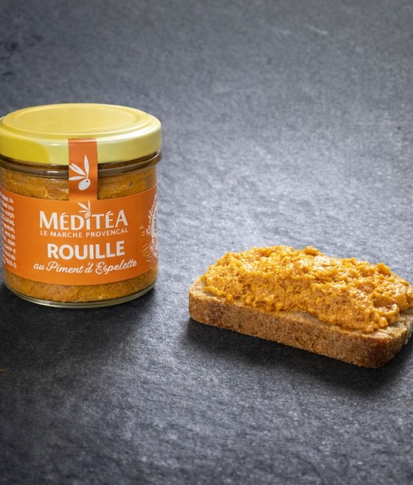 Rouille au piment d'espelette