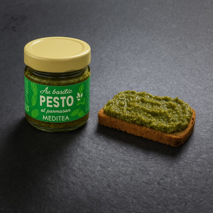 Pesto au basilic de Provence