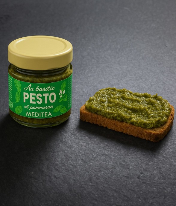 Pesto au basilic de Provence