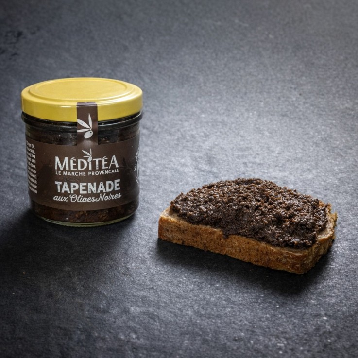 Tapenade aux olives noires