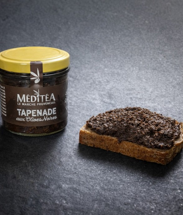 Tapenade aux olives noires