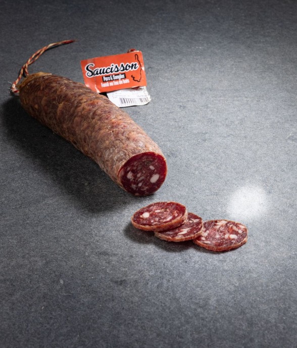 Saucisson sanglier corse