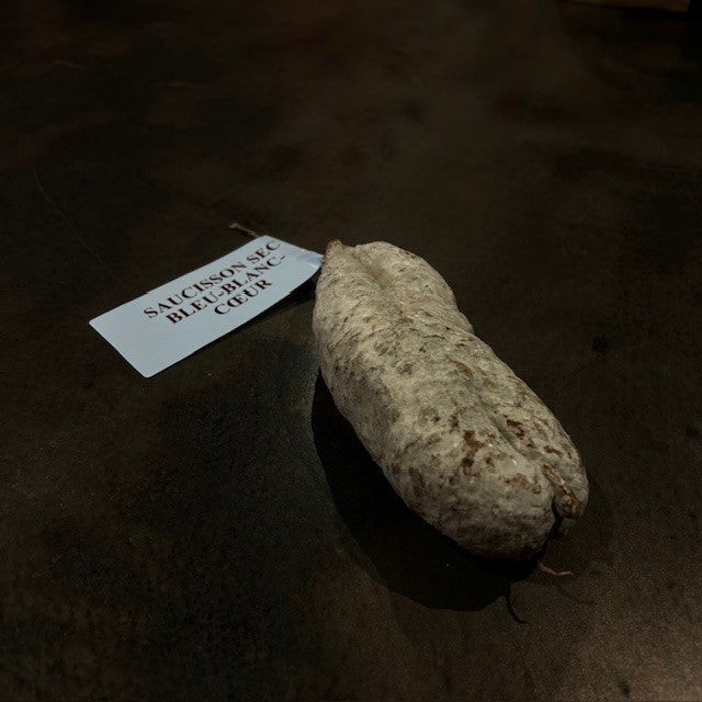 Saucisson sec Bleu-Blanc-Coeur à l'ancienne