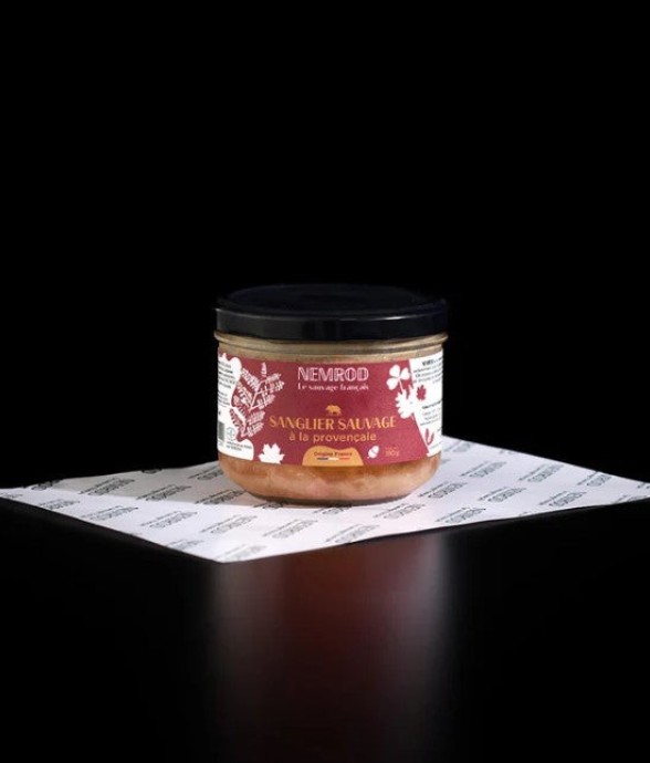 Terrine de Sanglier à la...