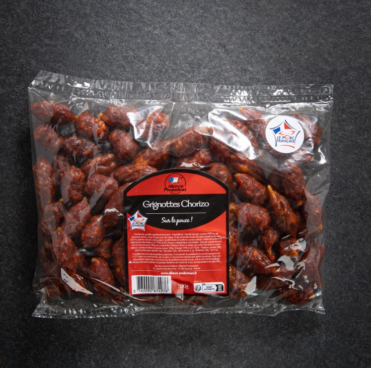Grignottes au Chorizo (50g)