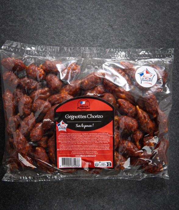 Grignottes au Chorizo (50g)