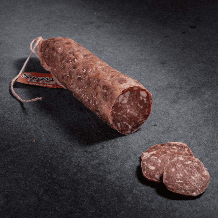 Saucisson corse pur porc fumé