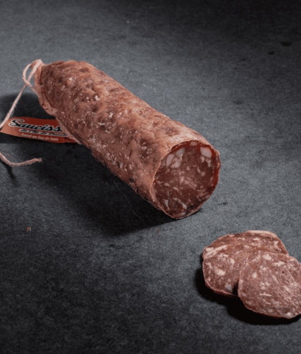 Saucisson corse pur porc fumé