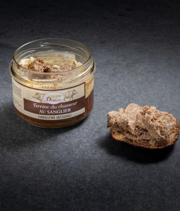 Terrine du chasseur au...