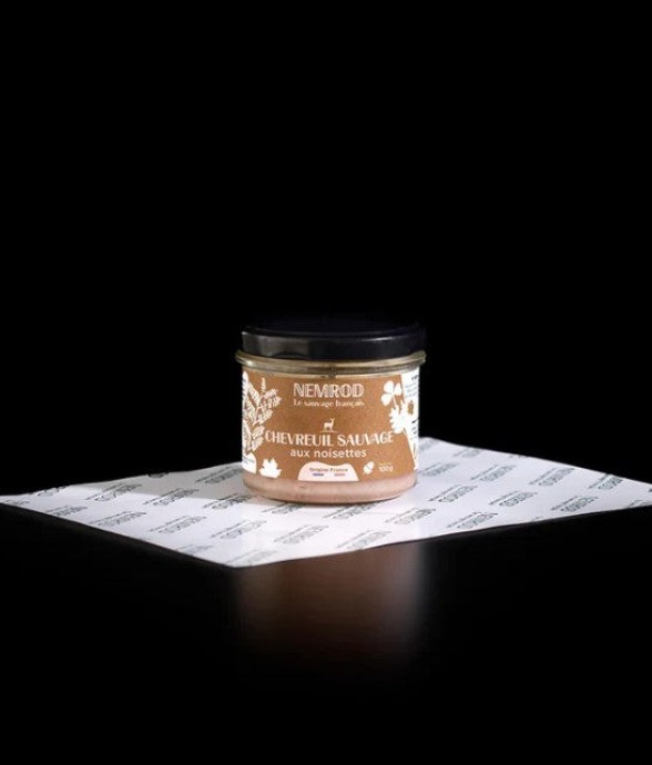 Terrine de Chevreuil aux...