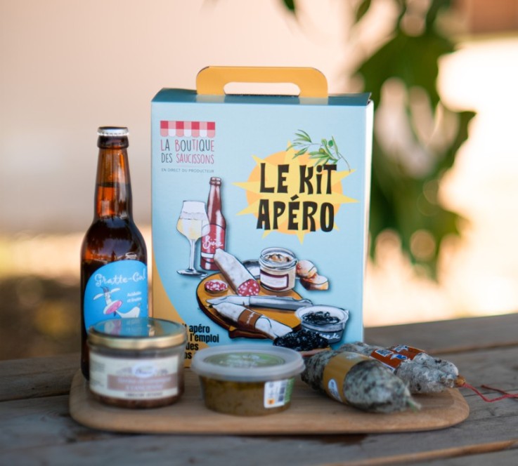 Kit Apéro - déjà prêt (1500g)