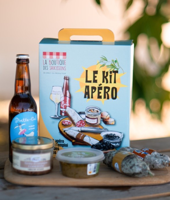 Kit Apéro - déjà prêt (1500g)