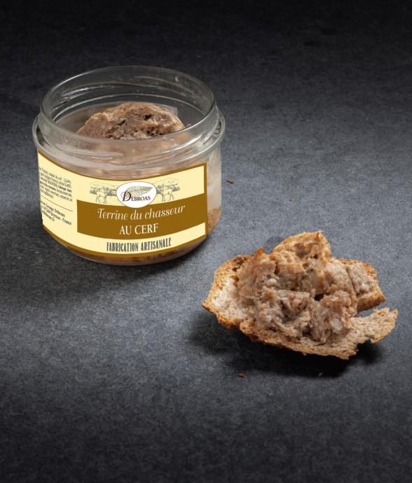 Terrine du chasseur au cerf