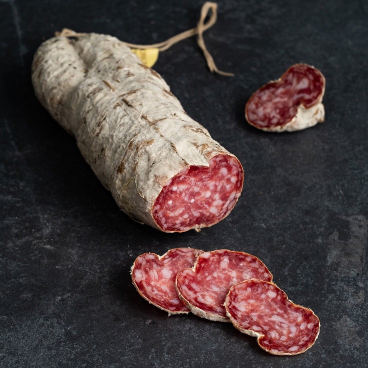 Gros saucisson bridé de l'Ardèche