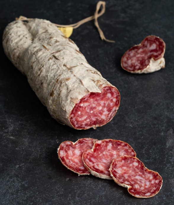 Gros saucisson bridé de...