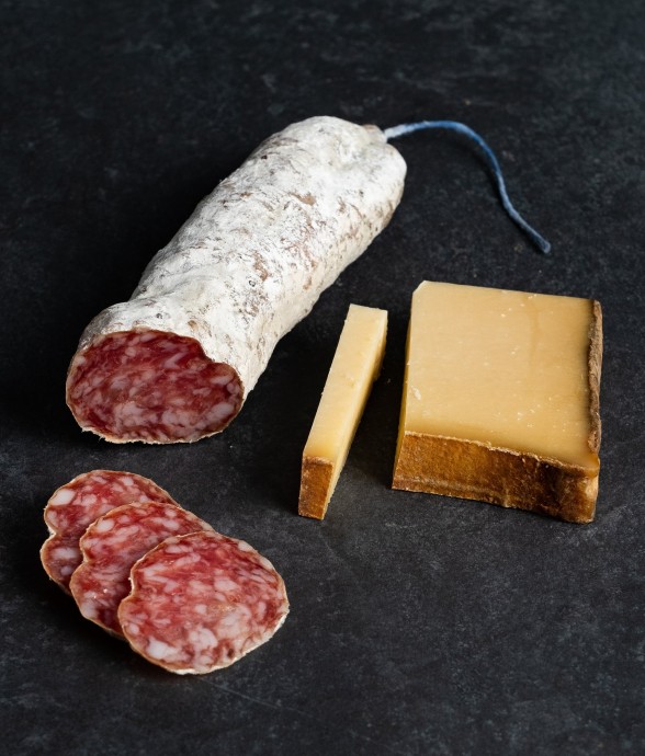 Saucisson sec au Beaufort