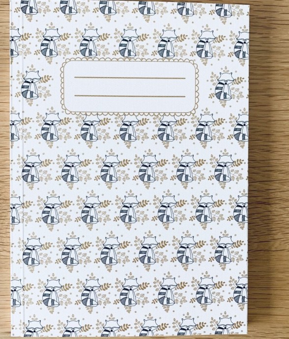 Carnet en papier A5 - Pages...