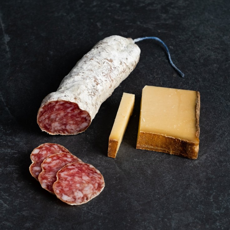 Mini saucisson au Beaufort