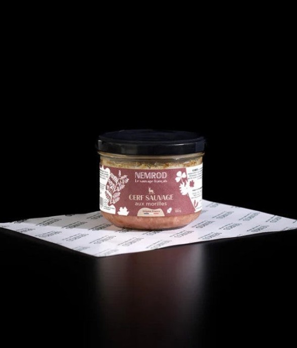 Terrine de Cerf aux Morilles