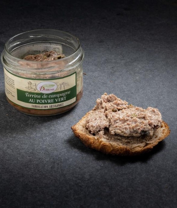 Terrine de campagne au...