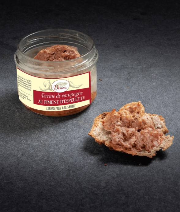 Terrine de campagne au...