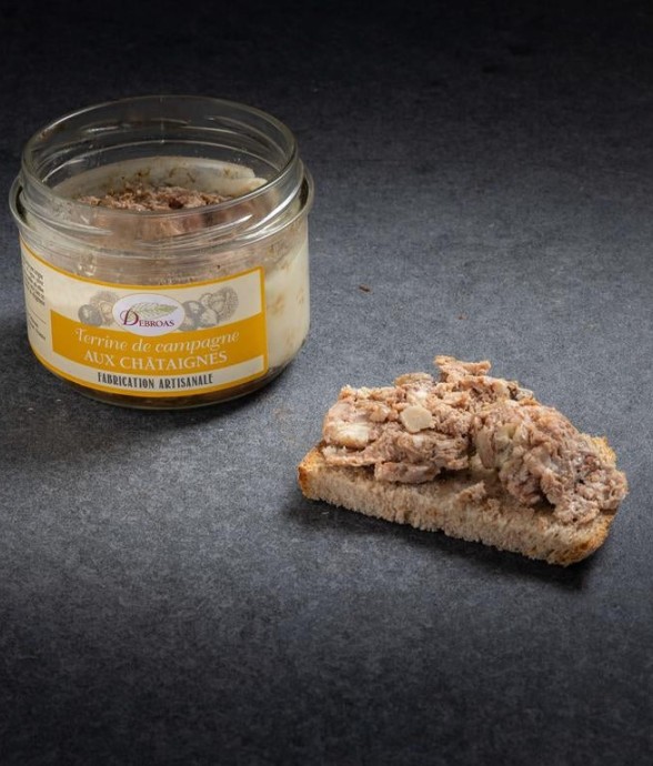 Terrine de campagne aux...