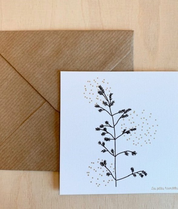 Carte de correspondance -...