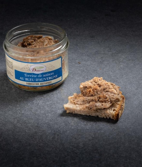 Terrine de saison au bleu...