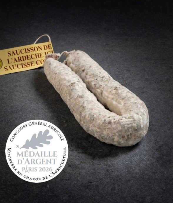 Saucisse courbe de...