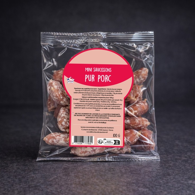 Minis crocs Pur Porc