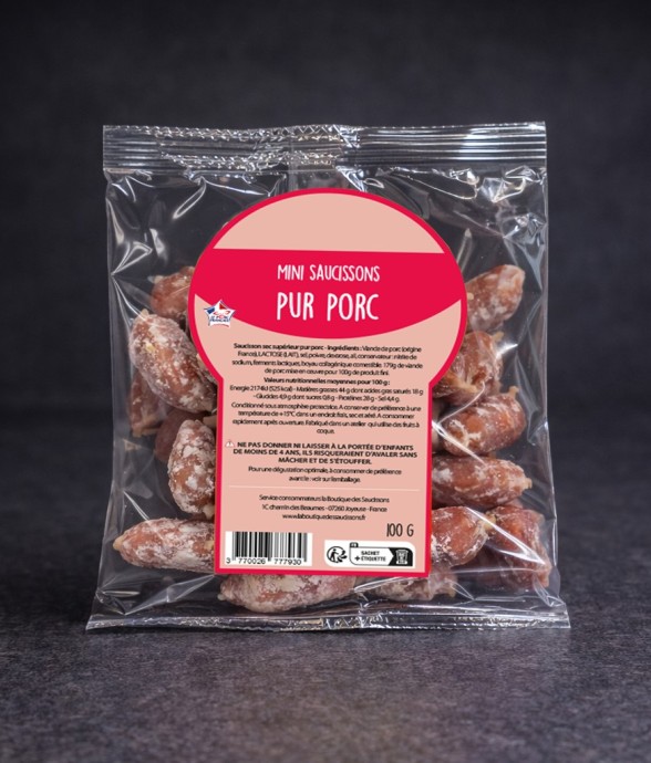 Minis crocs Pur Porc