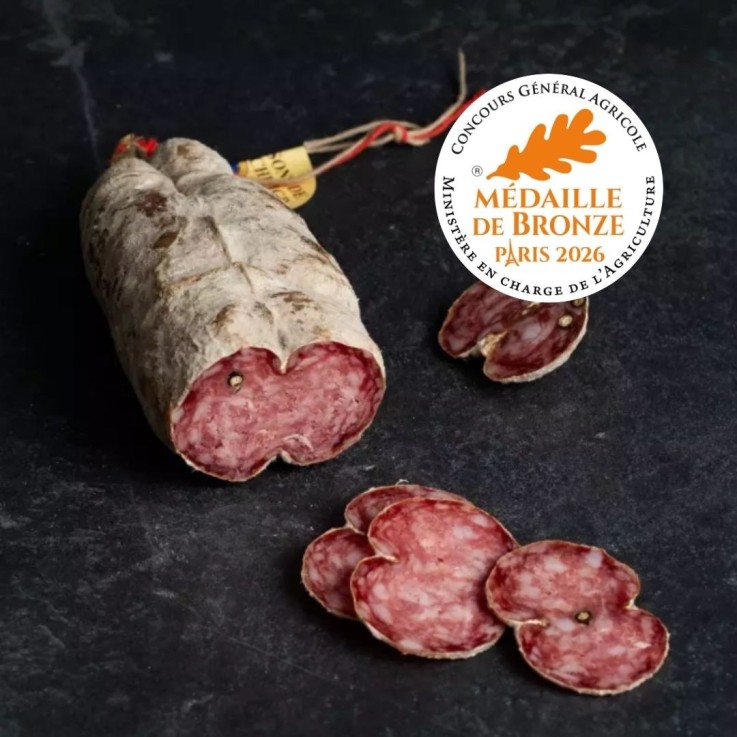 Saucisson sec de l’Ardèche IGP
