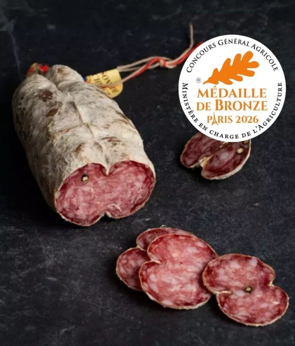 Saucisson sec de l’Ardèche IGP