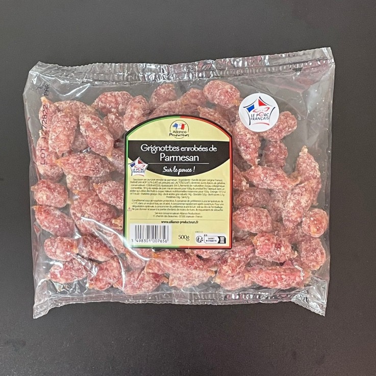 Grignottes au Parmesan (50g)