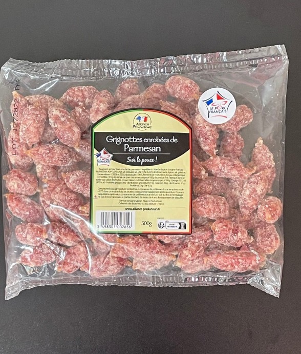 Grignottes au Parmesan (50g)