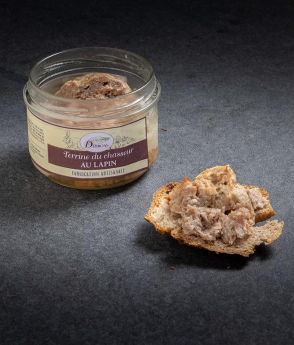 Terrine de campagne au lapin