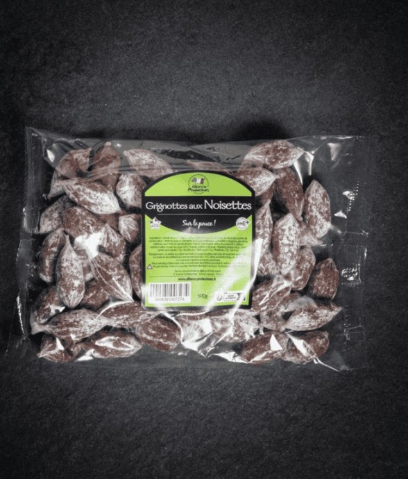 Grignottes aux Noisettes