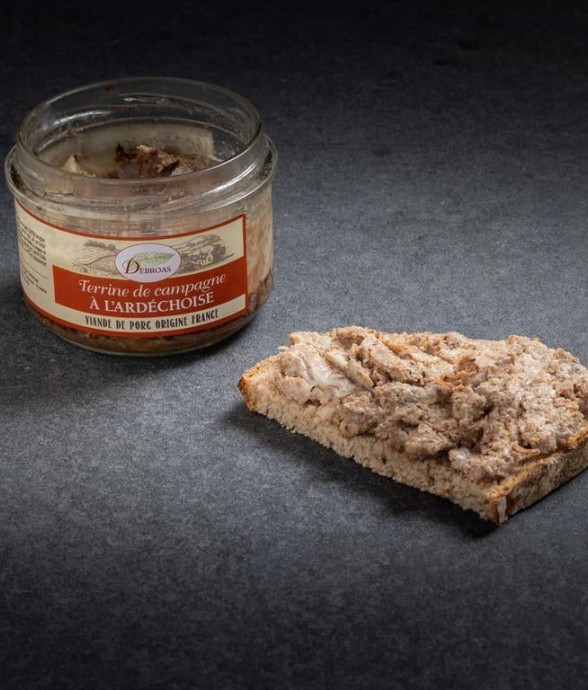 Terrine de campagne à...