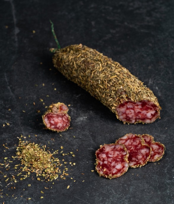 Saucisson sec aux Herbes de...