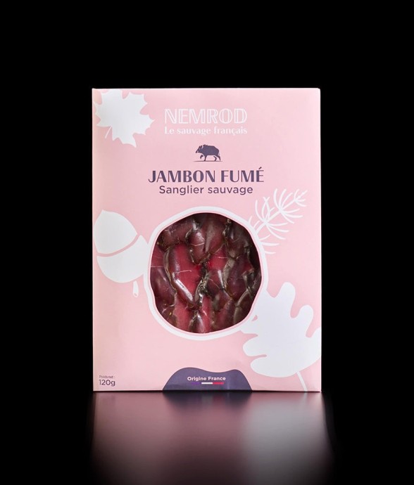 Plaquette De Jambon Fume De...