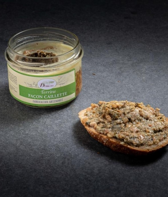 Terrine de campagne façon...