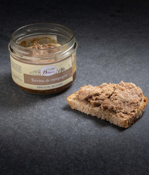 Terrine de campagne à...
