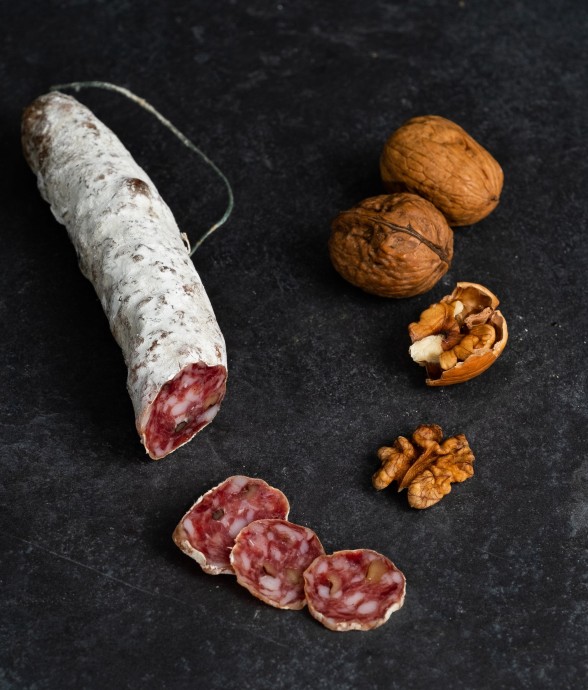 Mini saucisson aux Noix