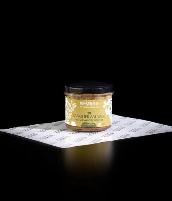 Terrine Sanglier au...