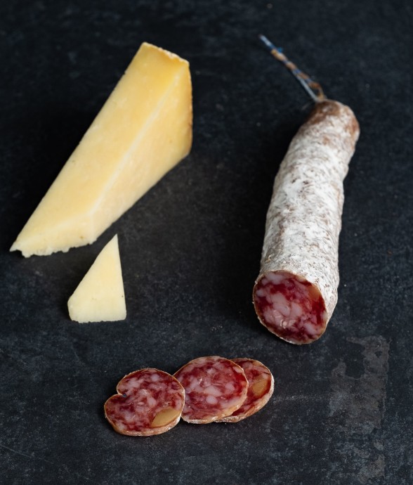 Mini saucisson au Cantal