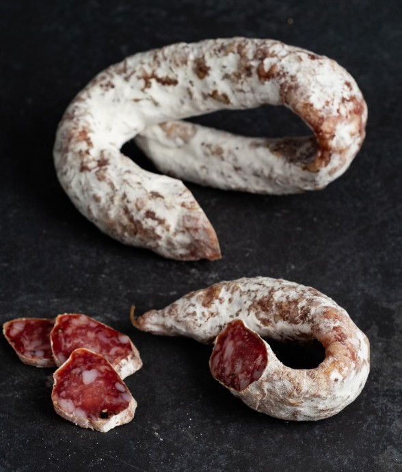 Saucisse sèche perche de...