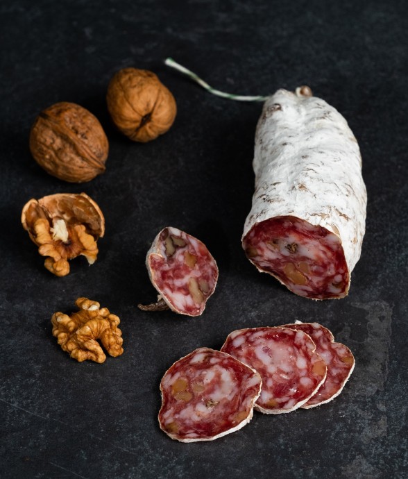 Saucisson sec aux Noix