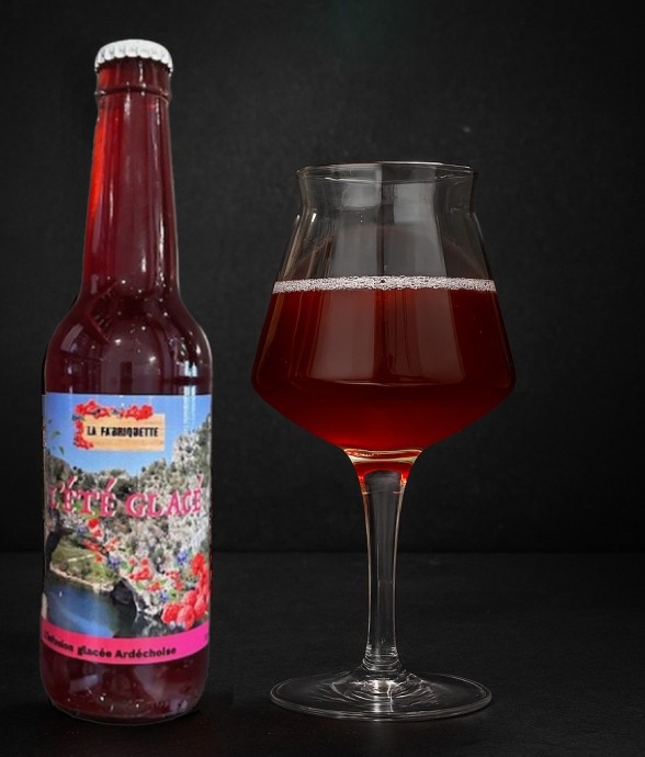 Thé glacé fleur d'hibiscus,...