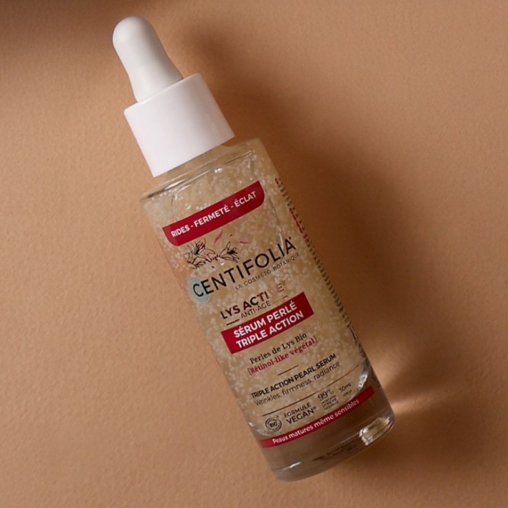 Sérum perlé Rétinol-like triple action Bio (30ml)